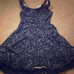 Hot Topic chemistry dress